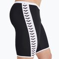 Jammery pływackie męskie arena Icons Swim Jammer Solid black/white 4