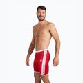 Jammery pływackie męskie arena Icons Swim Jammer Solid red/white 5