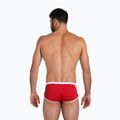 Bokserki pływackie męskie arena Icons Swim Low Waist Short Solid red/white 6