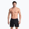 Szorty kąpielowe męskie arena Fundamentals Boxer R black/white 5