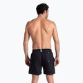 Szorty kąpielowe męskie arena Fundamentals Boxer R black/white 7