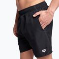 Szorty kąpielowe męskie arena Fundamentals Boxer R black/white 8