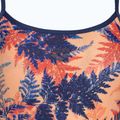 Strój pływacki jednoczęściowy damski dwustronny arena Reversible Swimsuit Challenge Back navy/multi 3