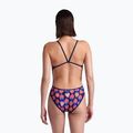 Strój pływacki jednoczęściowy damski dwustronny arena Reversible Swimsuit Challenge Back navy/multi 12