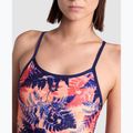 Strój pływacki jednoczęściowy damski dwustronny arena Reversible Swimsuit Challenge Back navy/multi 13