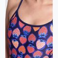 Strój pływacki jednoczęściowy damski dwustronny arena Reversible Swimsuit Challenge Back navy/multi 14