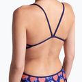 Strój pływacki jednoczęściowy damski dwustronny arena Reversible Swimsuit Challenge Back navy/multi 16