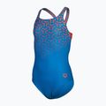 Strój pływacki jednoczęściowy dziecięcy arena Kikko V Swim Pro Back blue china/calypso coral 2