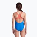 Strój pływacki jednoczęściowy dziecięcy arena Kikko V Swim Pro Back blue china/calypso coral 7
