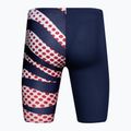 Jammery pływackie męskie arena Multi Stripes Swim Jammer navy/white multi 2