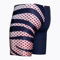 Jammery pływackie męskie arena Multi Stripes Swim Jammer navy/white multi 4