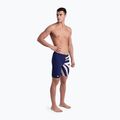 Jammery pływackie męskie arena Multi Stripes Swim Jammer navy/white multi 6