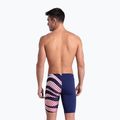 Jammery pływackie męskie arena Multi Stripes Swim Jammer navy/white multi 7