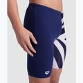 Jammery pływackie męskie arena Multi Stripes Swim Jammer navy/white multi 8