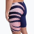 Jammery pływackie męskie arena Multi Stripes Swim Jammer navy/white multi 9