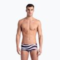 Bokserki pływackie męskie arena Multi Stripes Swim Low Waist Short navy multi 4