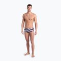 Bokserki pływackie męskie arena Multi Stripes Swim Low Waist Short navy multi 5