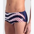 Bokserki pływackie męskie arena Multi Stripes Swim Low Waist Short navy multi 7