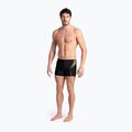 Bokserki pływackie męskie arena Dive Swim Short black/soft green 2