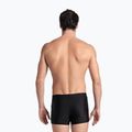 Bokserki pływackie męskie arena Dive Swim Short black/soft green 3
