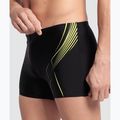 Bokserki pływackie męskie arena Dive Swim Short black/soft green 4