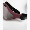 Okulary do pływania arena Air-Bold Swipe Mirror silver/red wine 10