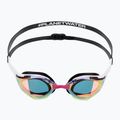 Okulary do pływania arena Cobra Edge Swipe Mirror violet/white/black 2