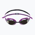 Okulary do pływania arena Air-Speed Mirror silver/purple/black 2