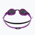 Okulary do pływania arena Air-Speed Mirror silver/purple/black 4