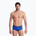 Bokserki pływackie męskie arena Icons Swim Low Waist Short Solid royal/navy