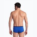 Bokserki pływackie męskie arena Icons Swim Low Waist Short Solid royal/navy 3