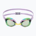 Okulary do pływania arena Python Mirror green/violet/green 2