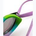 Okulary do pływania arena Python Mirror silver/white/fuchsia 9