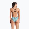 Strój pływacki jednoczęściowy damski arena Escape Challenge Back black/water blue multi 3