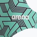 Strój pływacki jednoczęściowy damski arena Escape Challenge Back black/water blue multi 3