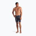 Jammery pływackie męskie arena Escape Swim Jammer black/team black 5
