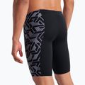 Jammery pływackie męskie arena Escape Swim Jammer black/team black 8