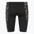 Jammery pływackie męskie arena Escape Swim Jammer black/team black 2