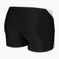 Bokserki pływackie męskie arena Stripe Swim Short black/white/multi 4