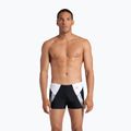 Bokserki pływackie męskie arena Stripe Swim Short black/white/multi 5