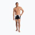 Bokserki pływackie męskie arena Stripe Swim Short black/white/multi 6