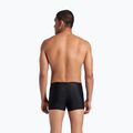 Bokserki pływackie męskie arena Stripe Swim Short black/white/multi 7