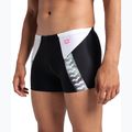 Bokserki pływackie męskie arena Stripe Swim Short black/white/multi 8