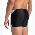 Bokserki pływackie męskie arena Stripe Swim Short black/white/multi 9