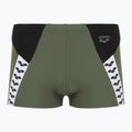 Bokserki pływackie męskie arena Stripe Swim Short sage/black/multi