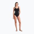 Strój pływacki jednoczęściowy damski arena Milena Wing Back black 2