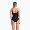 Strój pływacki jednoczęściowy damski arena Milena Wing Back black 3