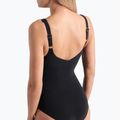 Strój pływacki jednoczęściowy damski arena Milena Wing Back black 5