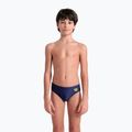 Slipy pływackie dziecięce arena Swim Briefs Solid navy/white/white 5