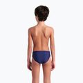 Slipy pływackie dziecięce arena Swim Briefs Solid navy/white/white 7